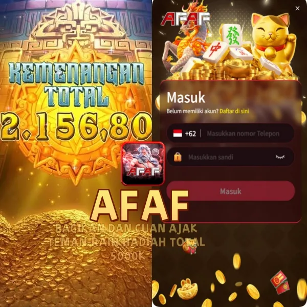 AFAF 2026 Slot Gacor RTP Tinggi