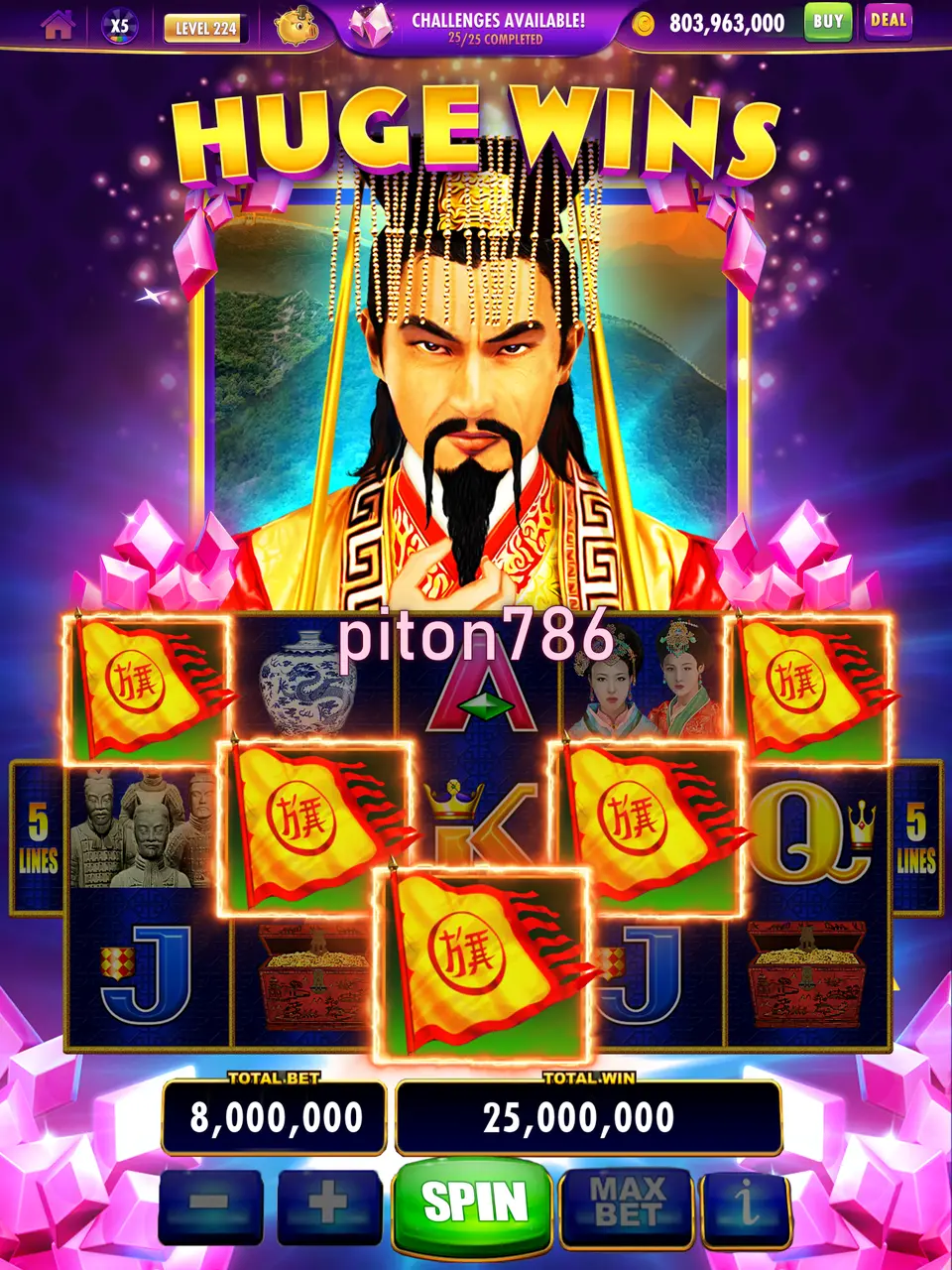 piton786 Tangkapan Layar - APK Resmi